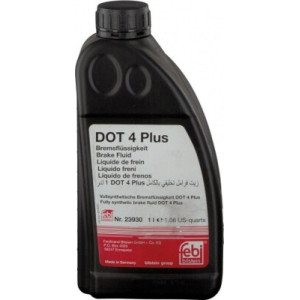 Гальмівна рідина Febi DOT 4 + Brake Fluid Plus 1л (23930)